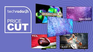 Best Buy TV deals banner